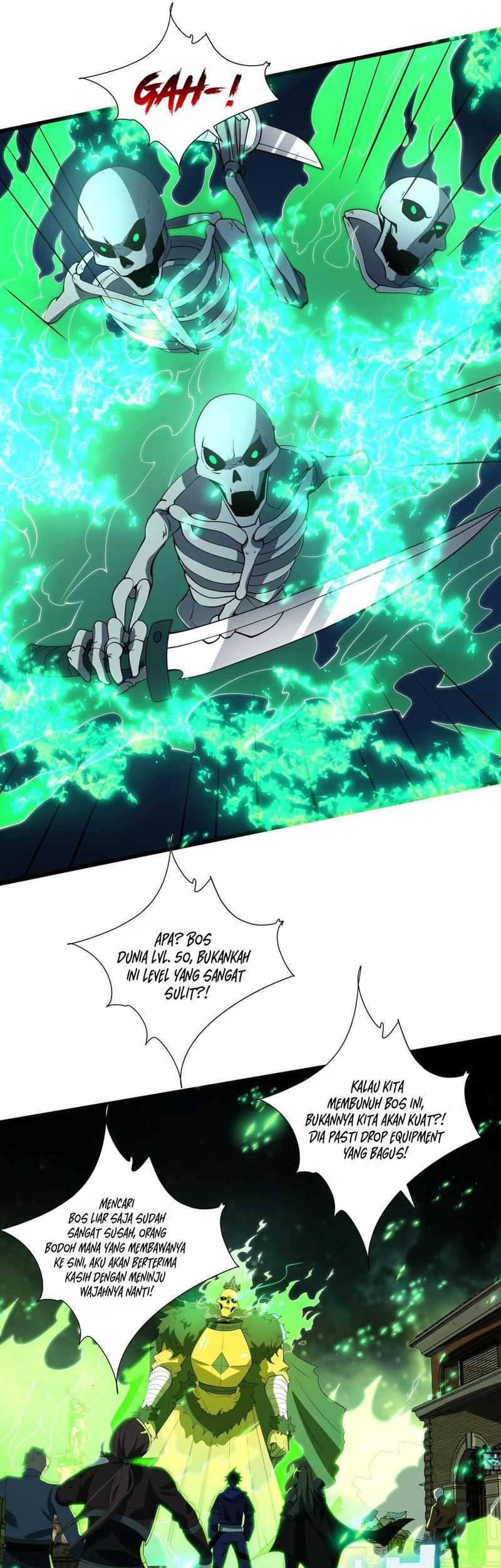 I Rely on Cheat to Hunt Gods Chapter 15 - halaman 6