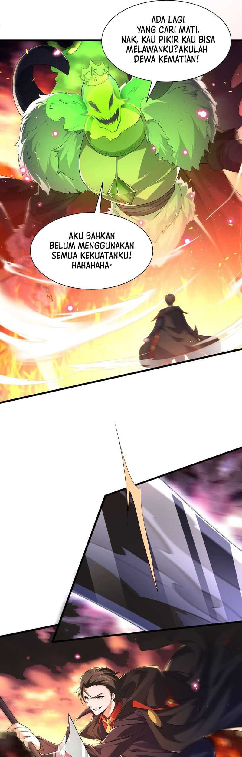 I Rely on Cheat to Hunt Gods Chapter 16 - halaman 10