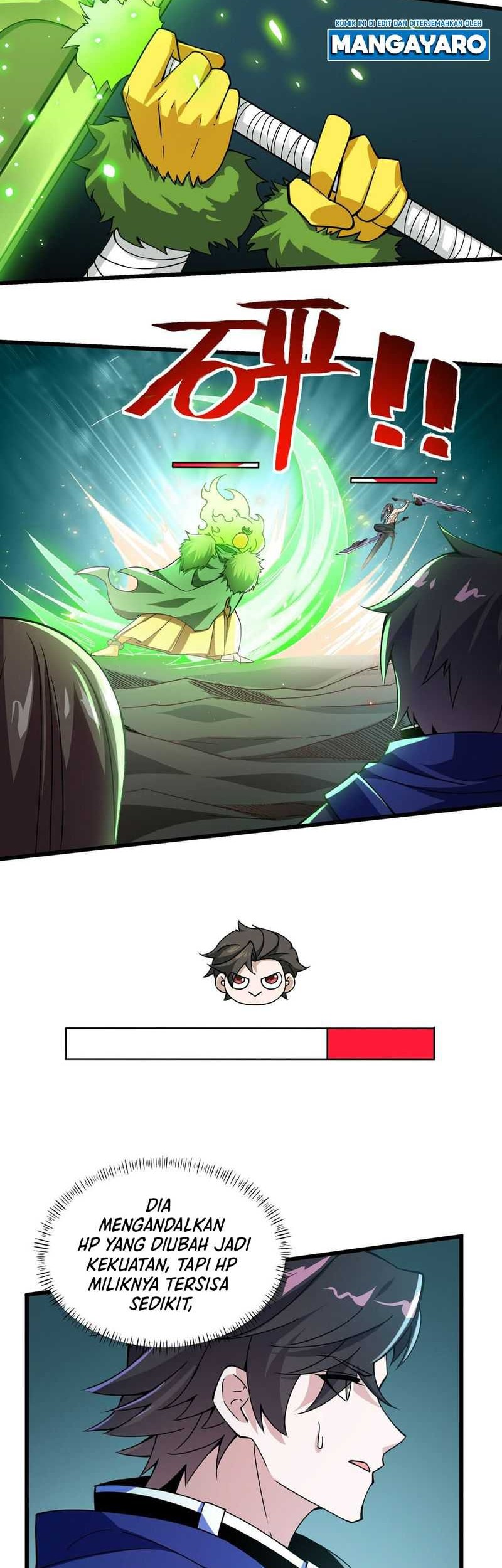 I Rely on Cheat to Hunt Gods Chapter 16 - halaman 19