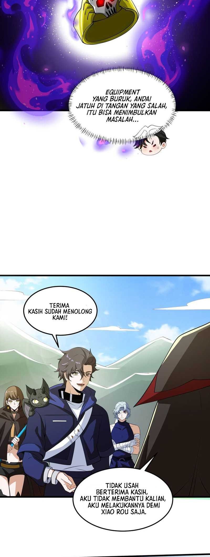 I Rely on Cheat to Hunt Gods Chapter 17 - halaman 13