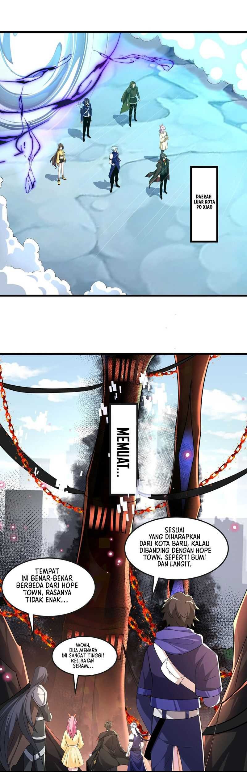 I Rely on Cheat to Hunt Gods Chapter 17 - halaman 18