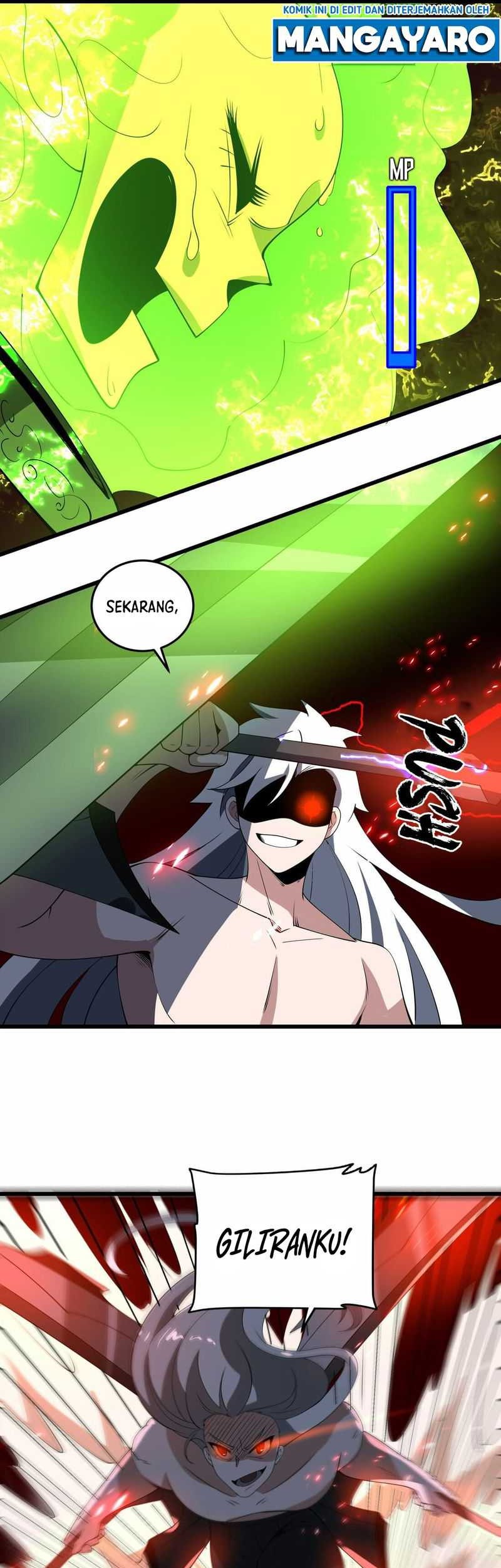 I Rely on Cheat to Hunt Gods Chapter 17 - halaman 8