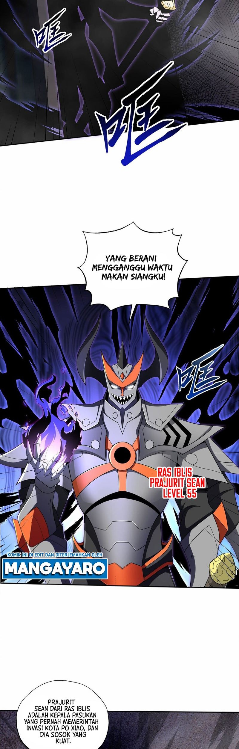I Rely on Cheat to Hunt Gods Chapter 18 - halaman 12