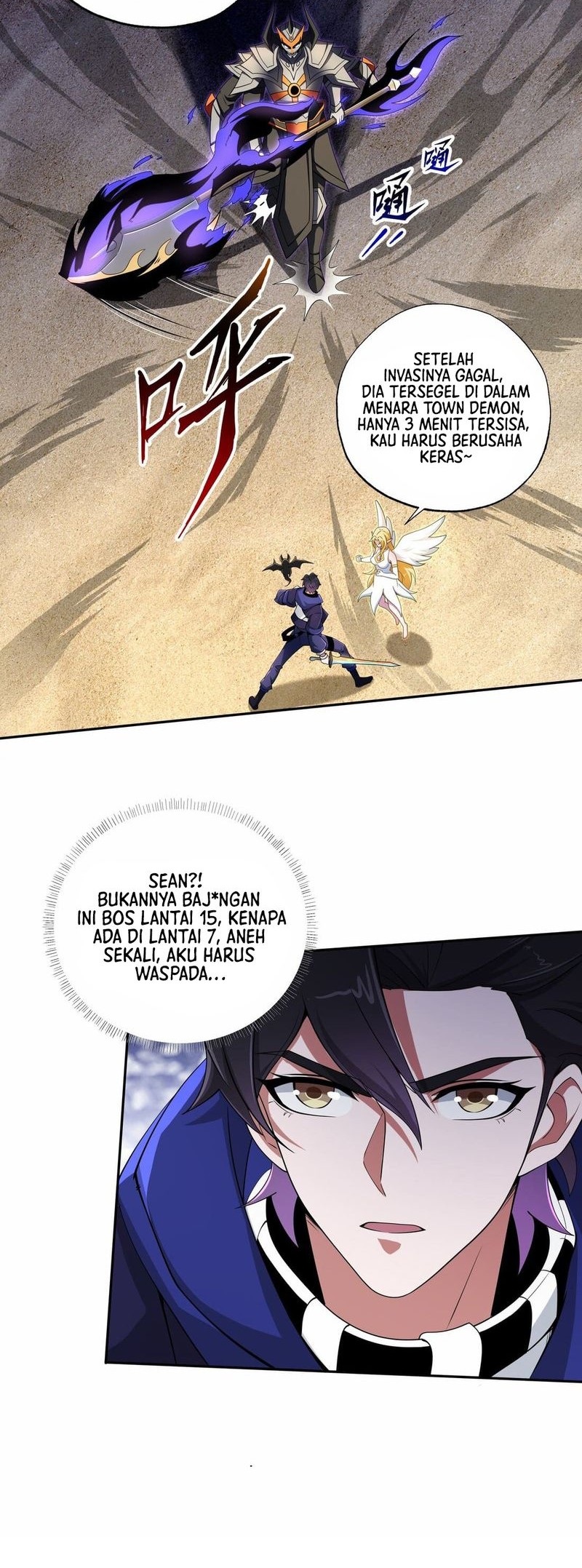 I Rely on Cheat to Hunt Gods Chapter 18 - halaman 13