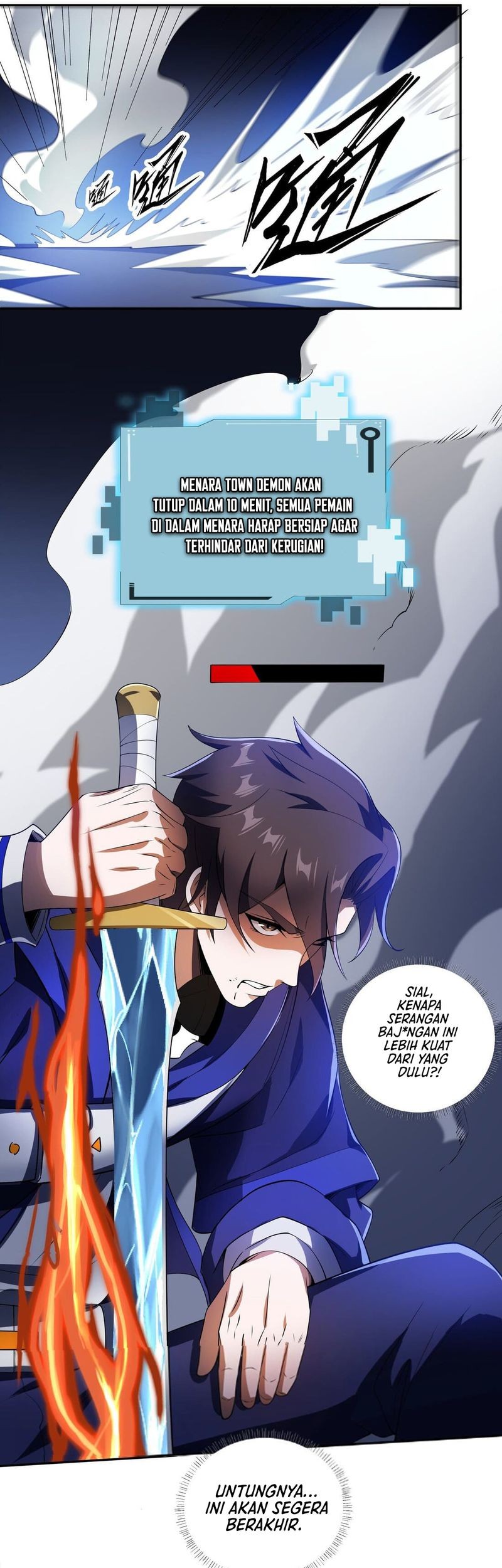 I Rely on Cheat to Hunt Gods Chapter 18 - halaman 18