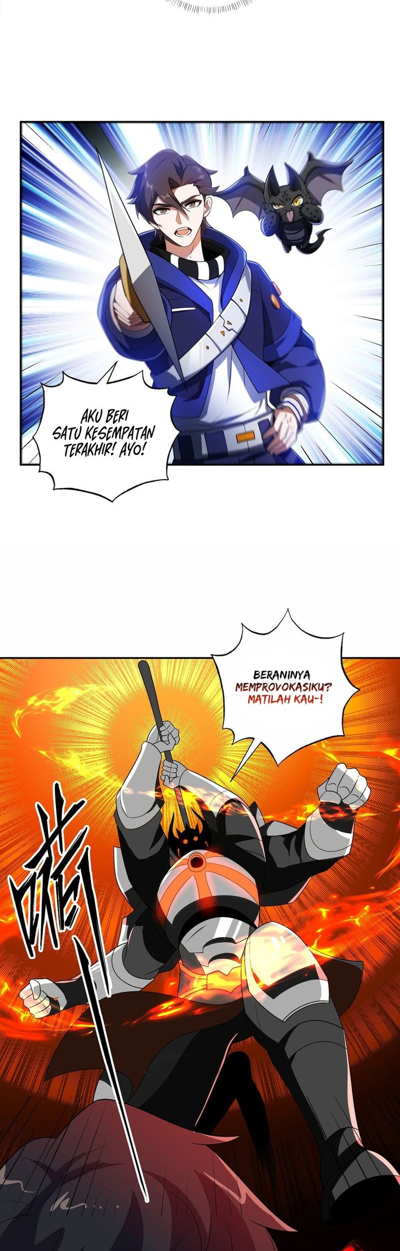 I Rely on Cheat to Hunt Gods Chapter 18 - halaman 19