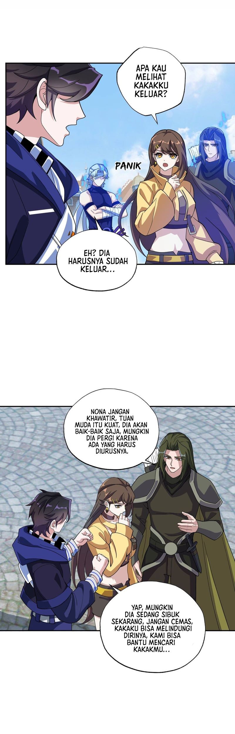 I Rely on Cheat to Hunt Gods Chapter 18 - halaman 22