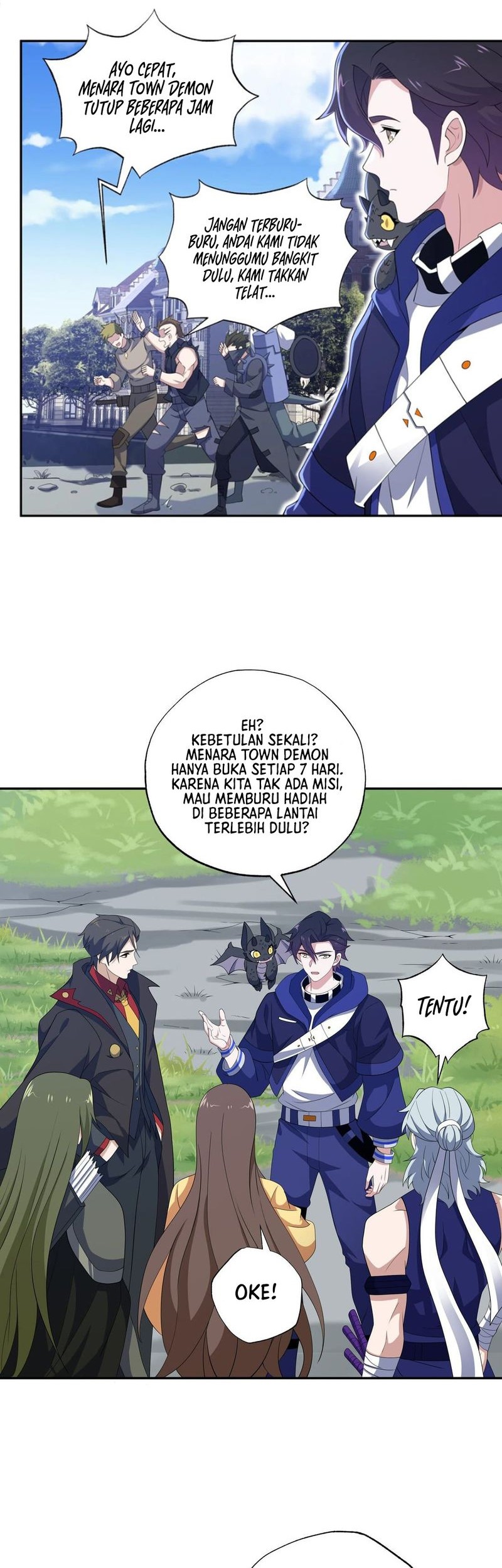 I Rely on Cheat to Hunt Gods Chapter 18 - halaman 3