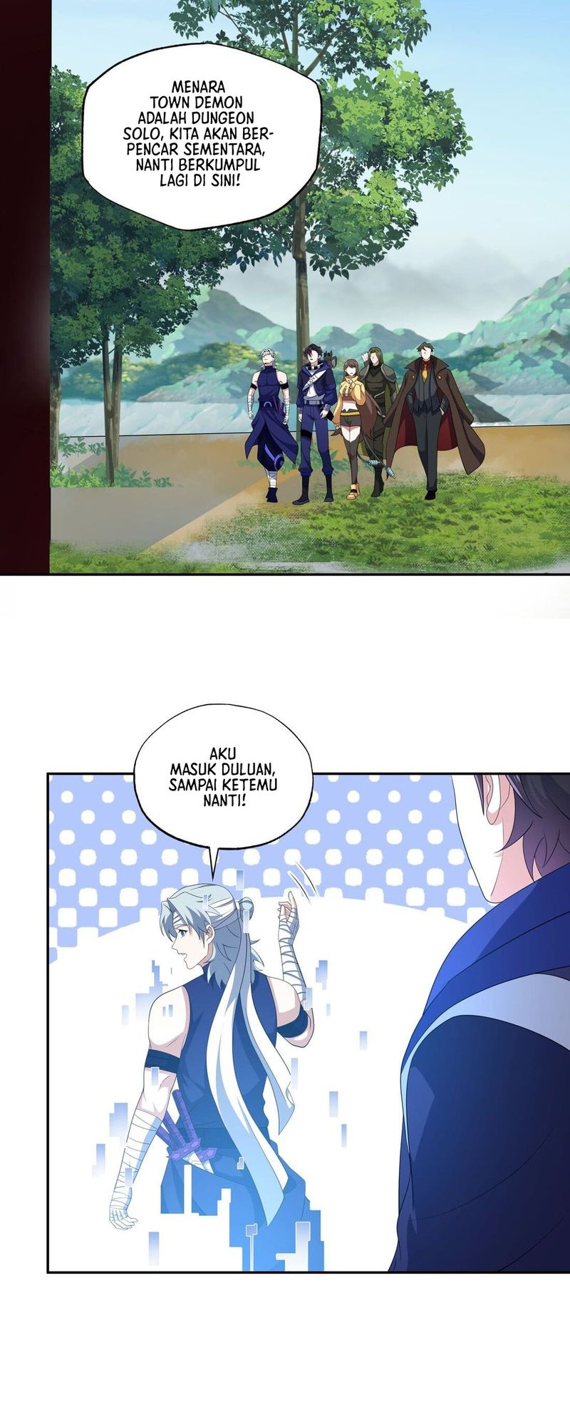 I Rely on Cheat to Hunt Gods Chapter 18 - halaman 5