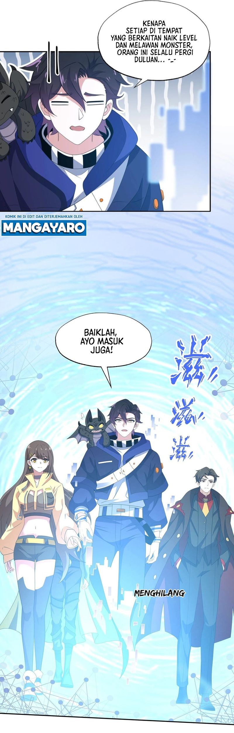 I Rely on Cheat to Hunt Gods Chapter 18 - halaman 6