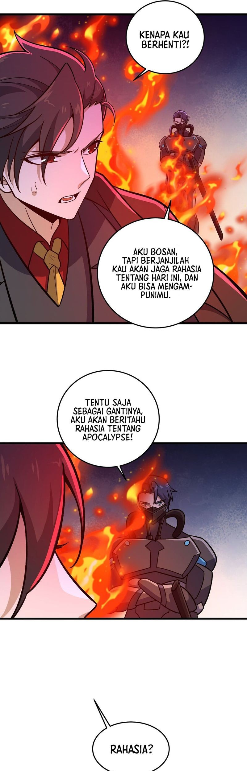 I Rely on Cheat to Hunt Gods Chapter 19 - halaman 10
