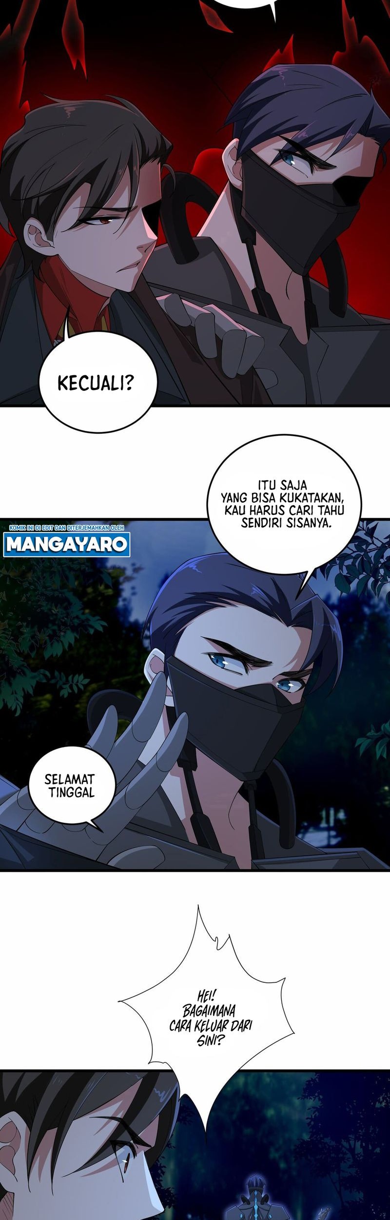 I Rely on Cheat to Hunt Gods Chapter 19 - halaman 12