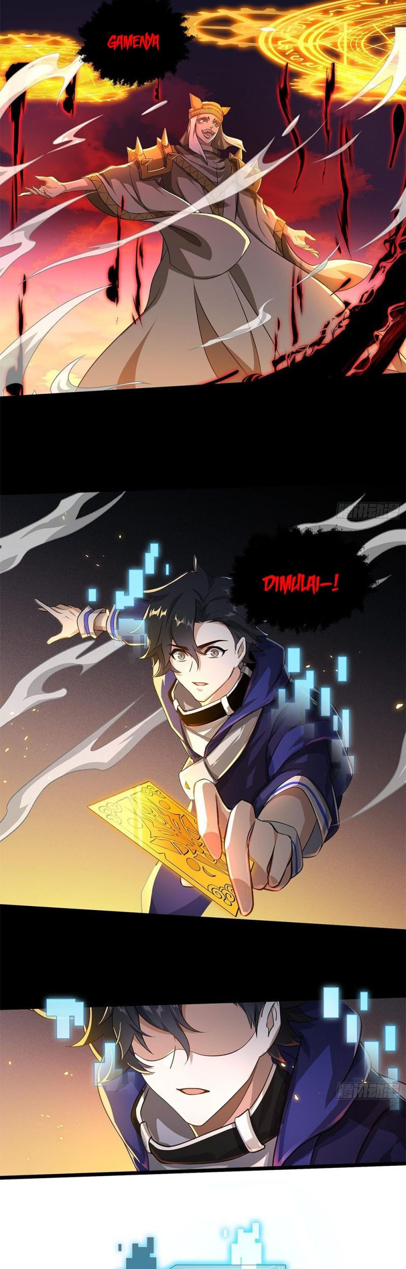 I Rely on Cheat to Hunt Gods Chapter 2 - halaman 10