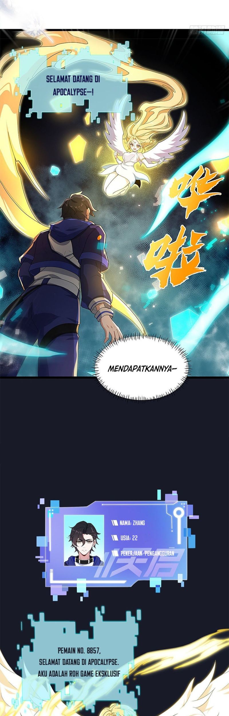 I Rely on Cheat to Hunt Gods Chapter 2 - halaman 21