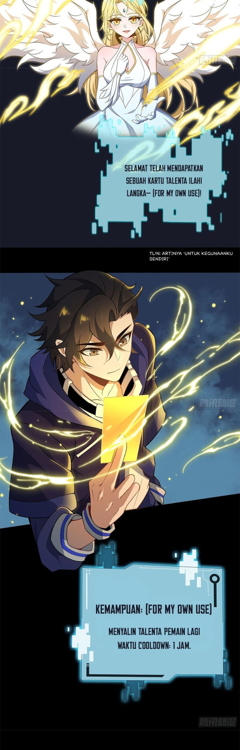 I Rely on Cheat to Hunt Gods Chapter 2 - halaman 22