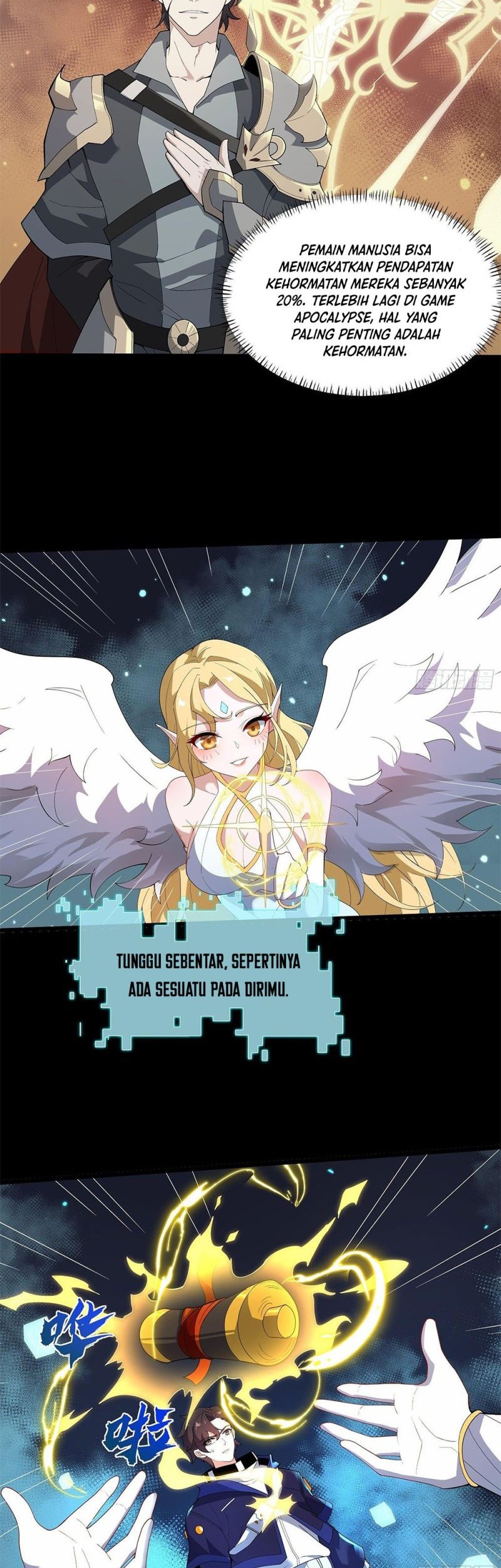 I Rely on Cheat to Hunt Gods Chapter 2 - halaman 26