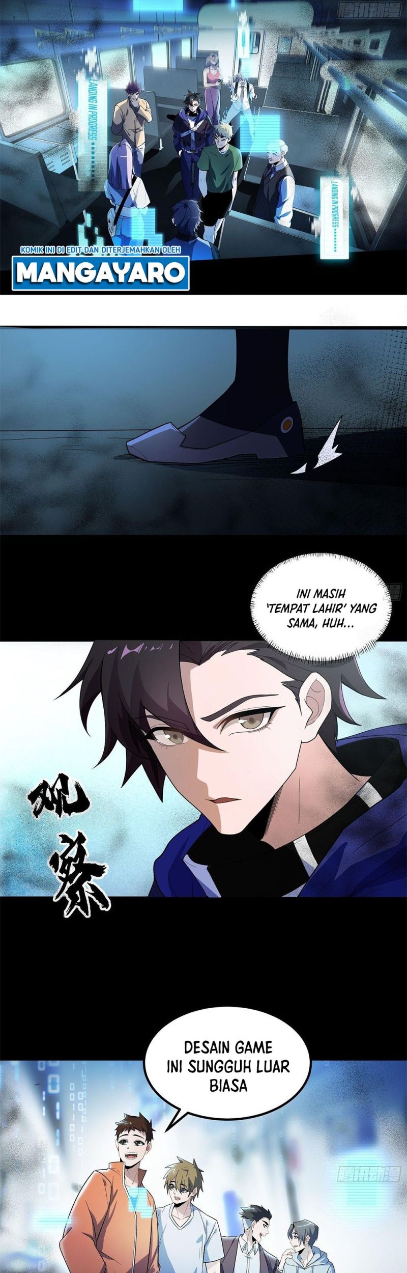 I Rely on Cheat to Hunt Gods Chapter 2 - halaman 33