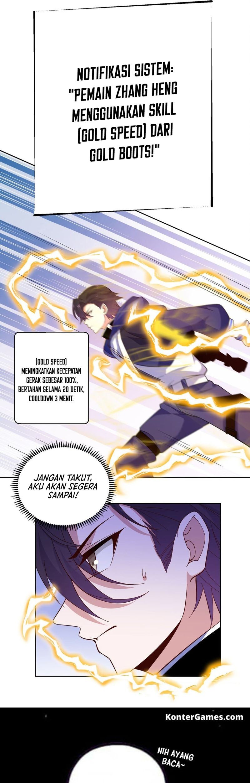 I Rely on Cheat to Hunt Gods Chapter 20 - halaman 18