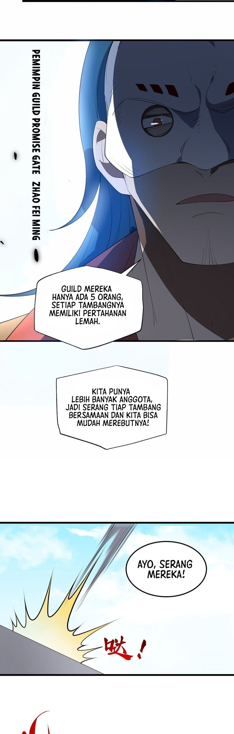I Rely on Cheat to Hunt Gods Chapter 20 - halaman 7