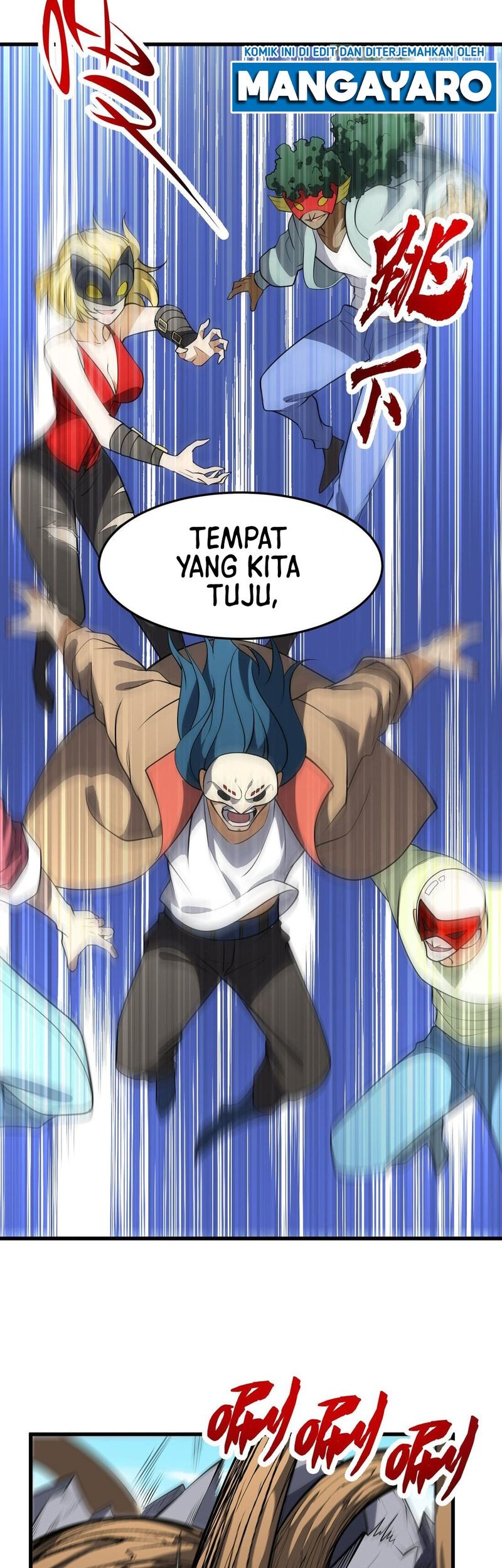 I Rely on Cheat to Hunt Gods Chapter 20 - halaman 8