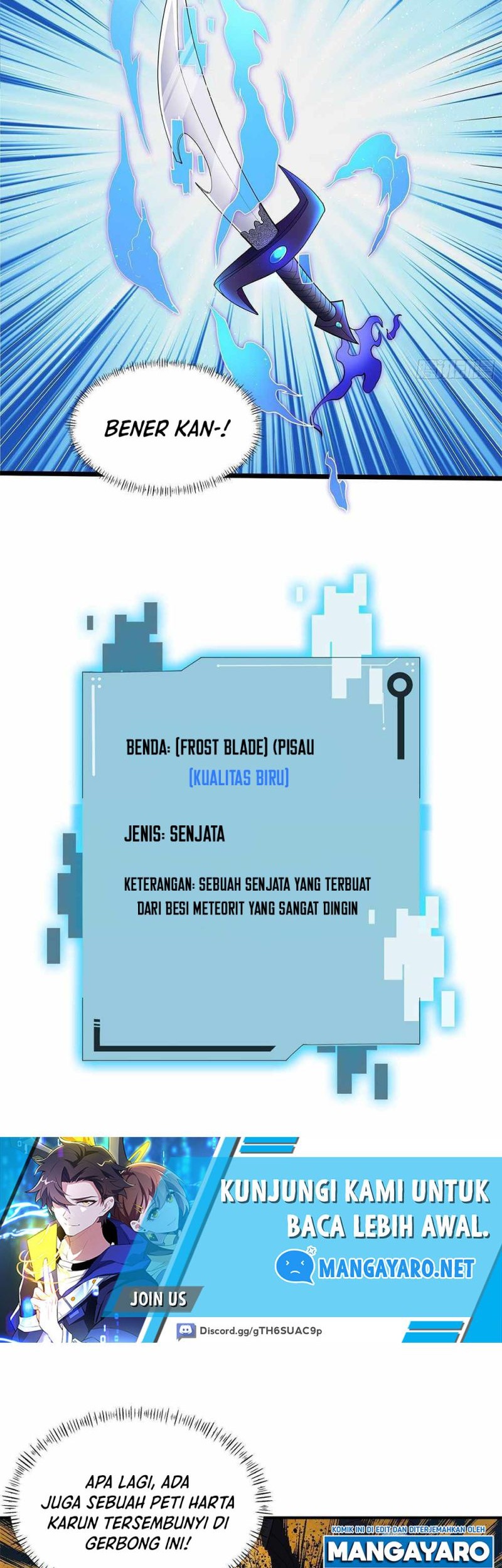 I Rely on Cheat to Hunt Gods Chapter 3 - halaman 19