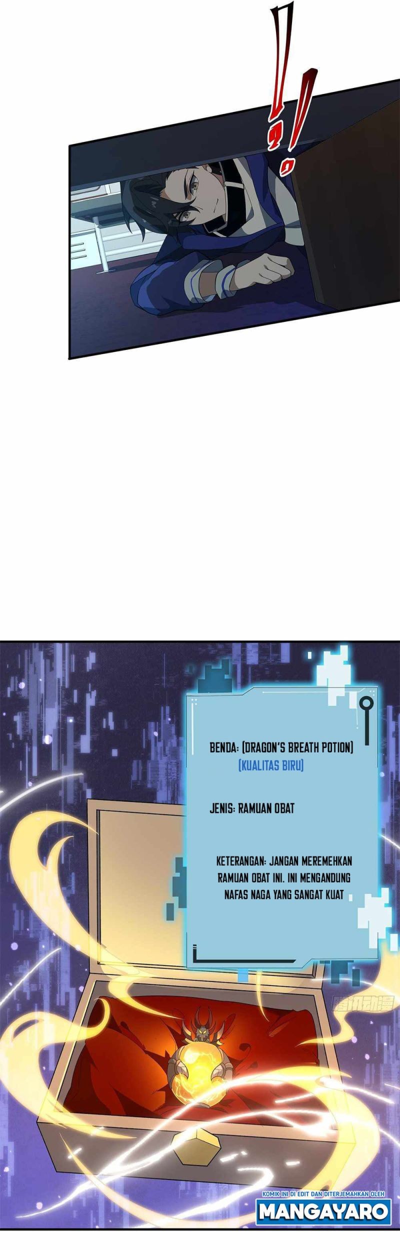 I Rely on Cheat to Hunt Gods Chapter 3 - halaman 21
