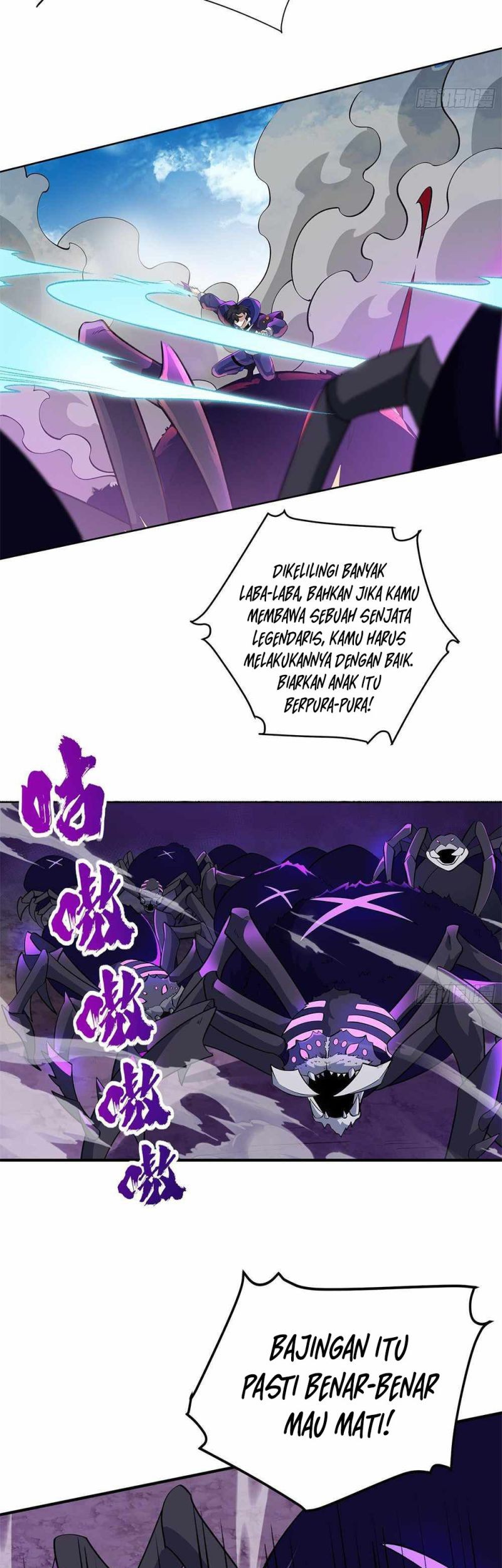 I Rely on Cheat to Hunt Gods Chapter 3 - halaman 24