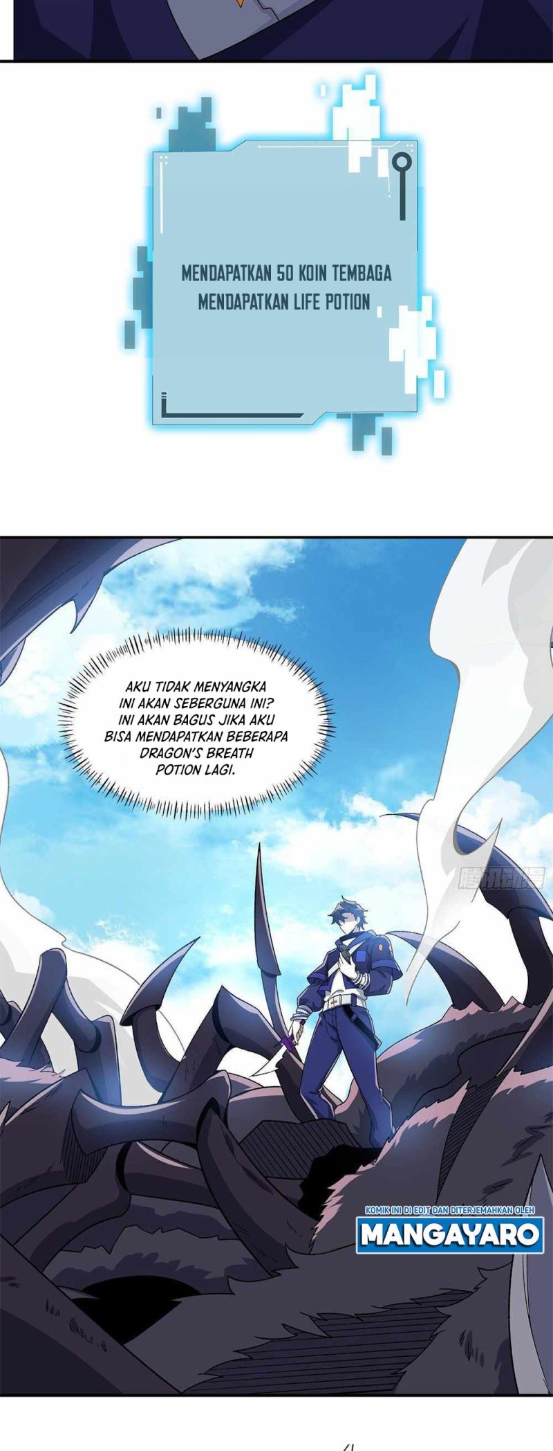 I Rely on Cheat to Hunt Gods Chapter 3 - halaman 30