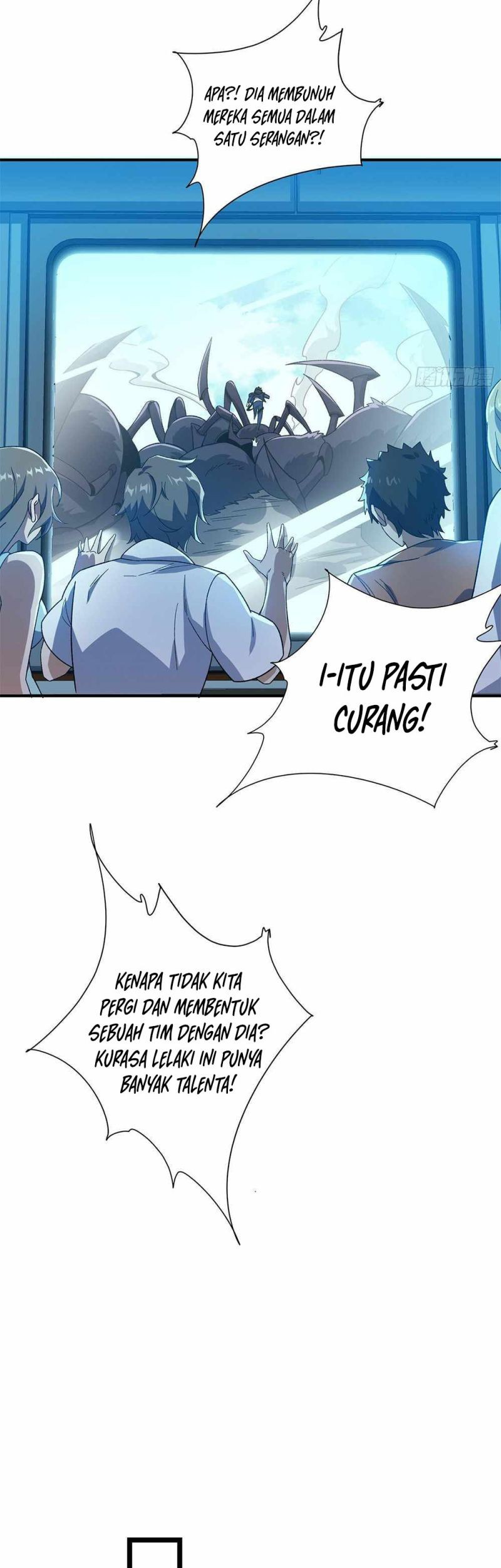 I Rely on Cheat to Hunt Gods Chapter 3 - halaman 31