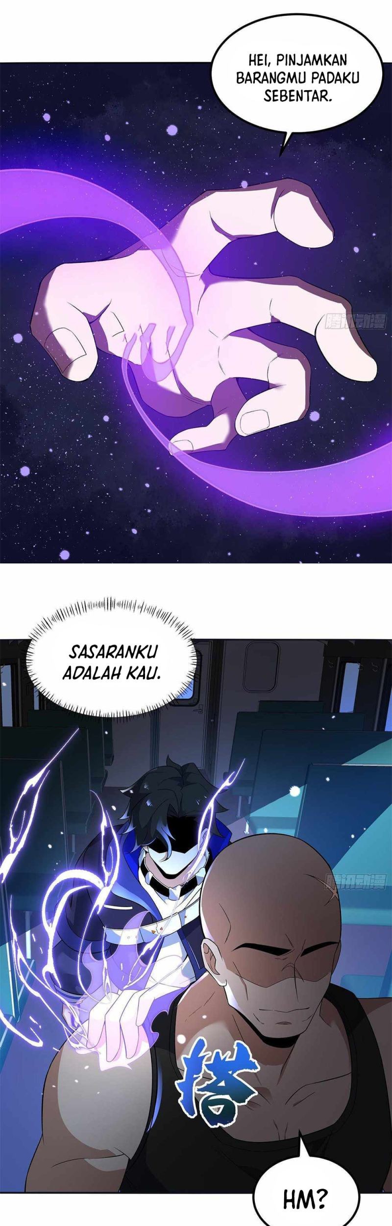 I Rely on Cheat to Hunt Gods Chapter 3 - halaman 4