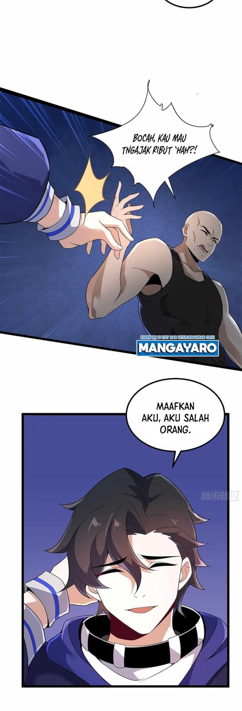 I Rely on Cheat to Hunt Gods Chapter 3 - halaman 5