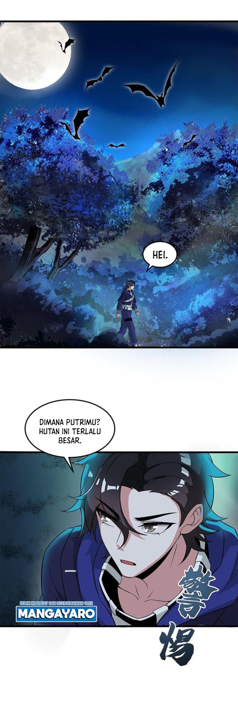 I Rely on Cheat to Hunt Gods Chapter 4 - halaman 2