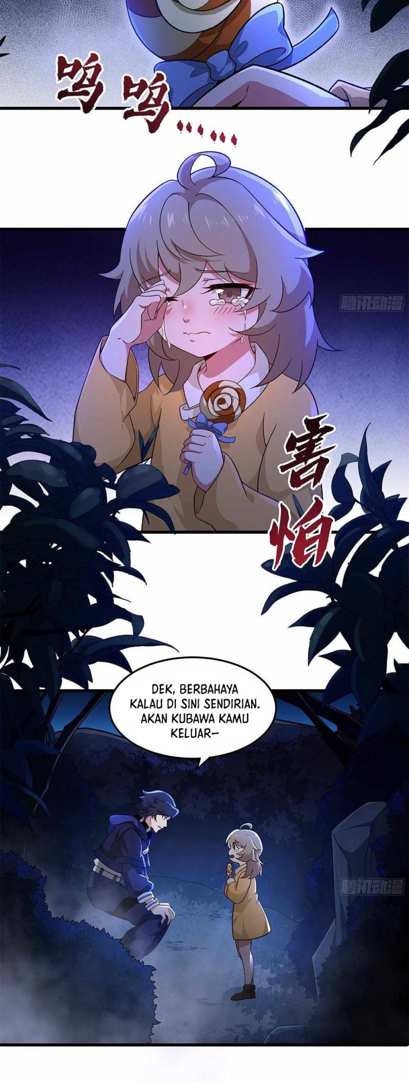 I Rely on Cheat to Hunt Gods Chapter 4 - halaman 5