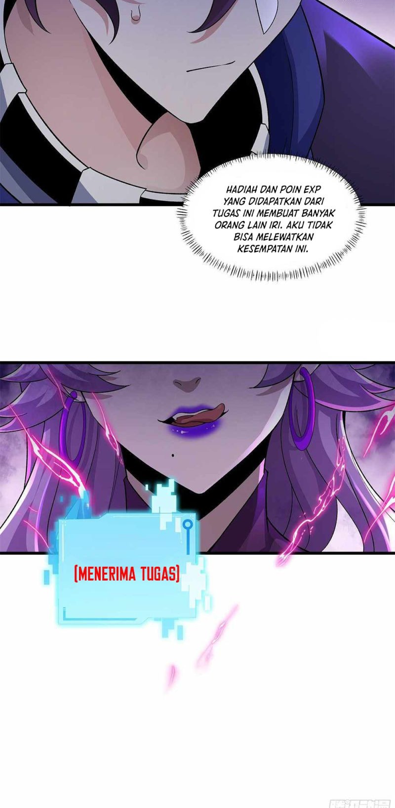 I Rely on Cheat to Hunt Gods Chapter 4 - halaman 8