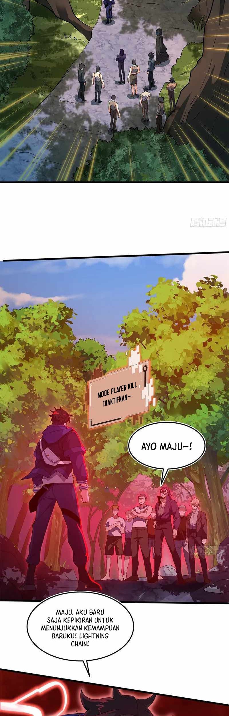 I Rely on Cheat to Hunt Gods Chapter 5 - halaman 18