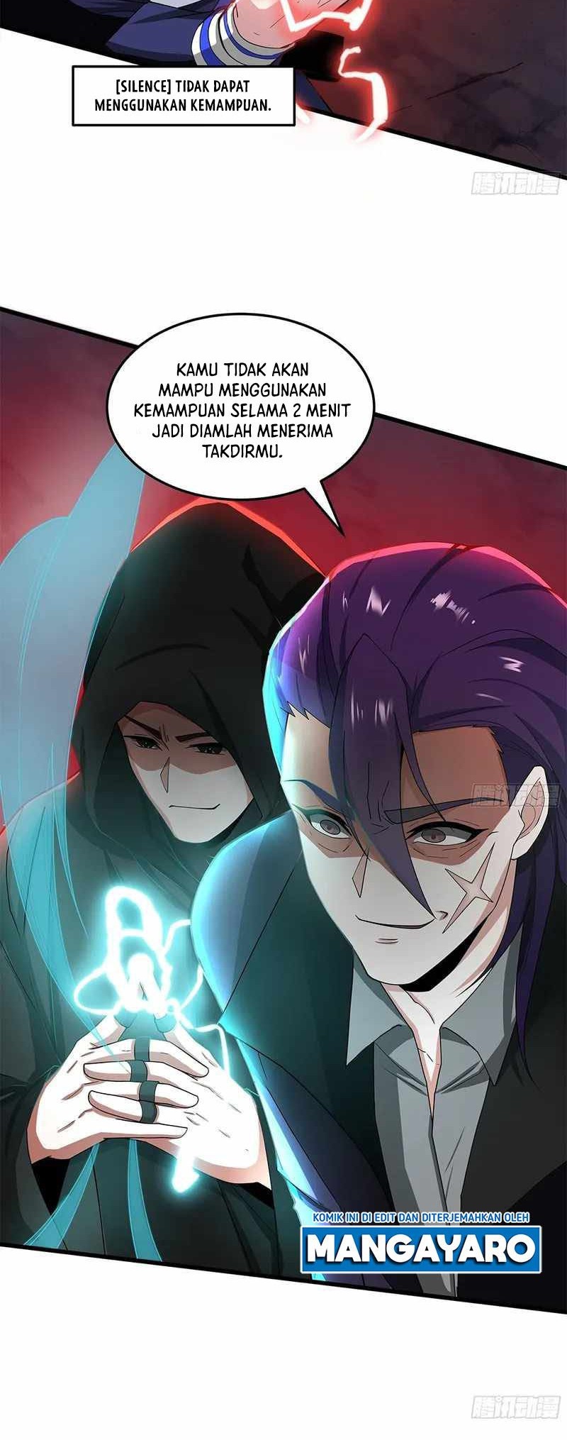 I Rely on Cheat to Hunt Gods Chapter 5 - halaman 21
