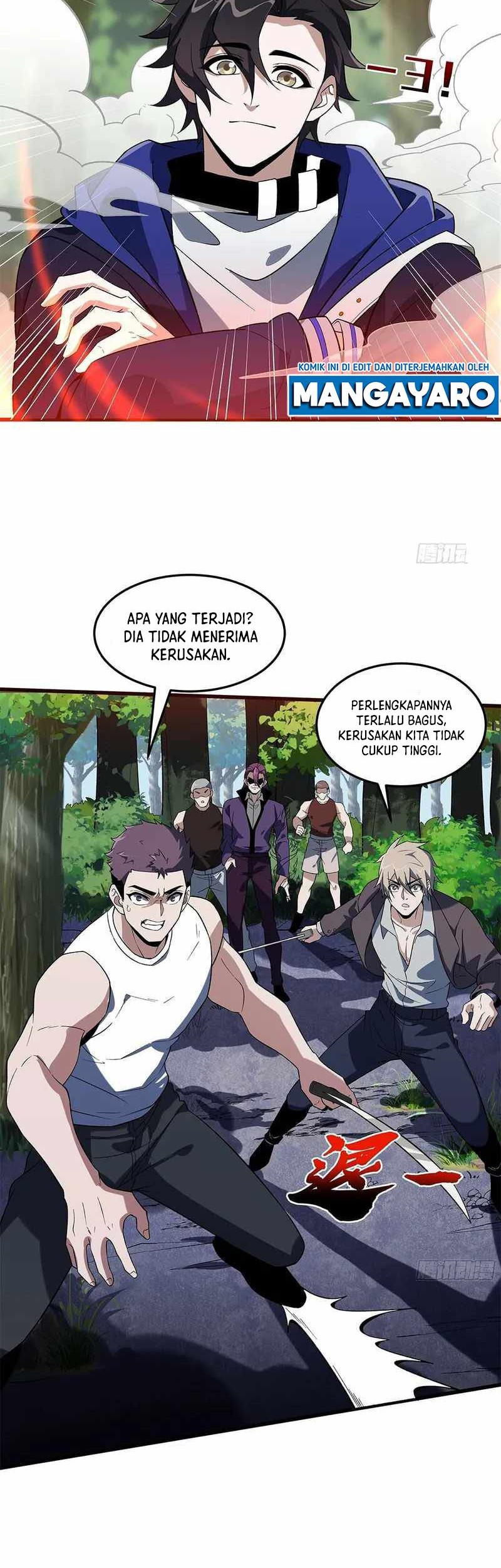 I Rely on Cheat to Hunt Gods Chapter 5 - halaman 23