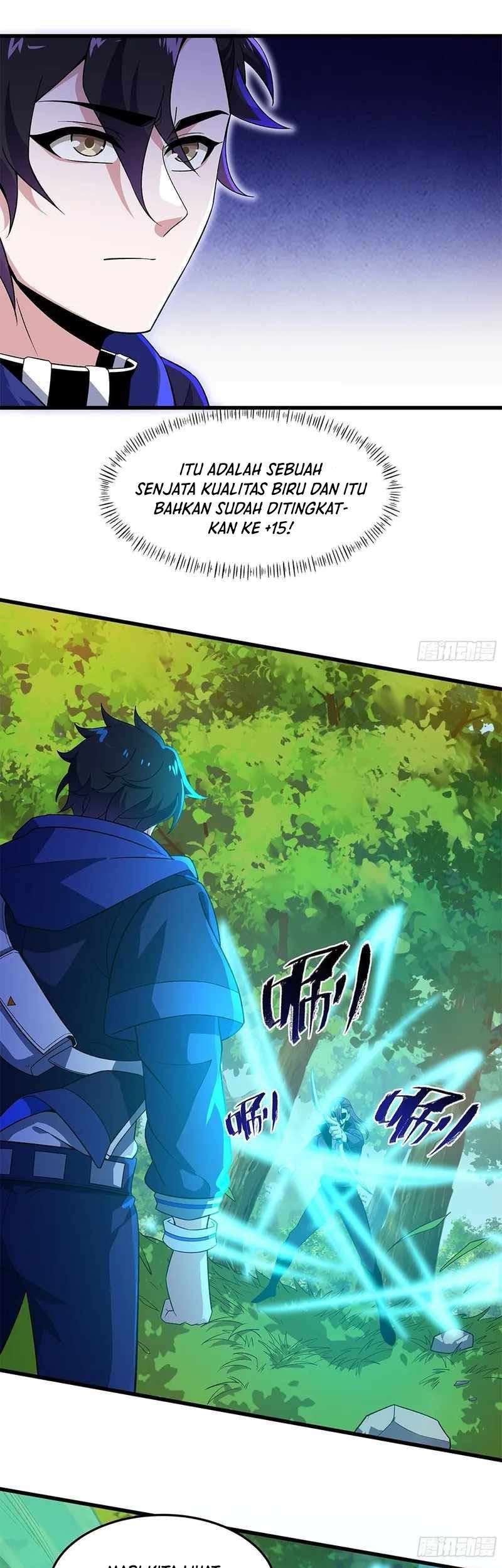 I Rely on Cheat to Hunt Gods Chapter 5 - halaman 25