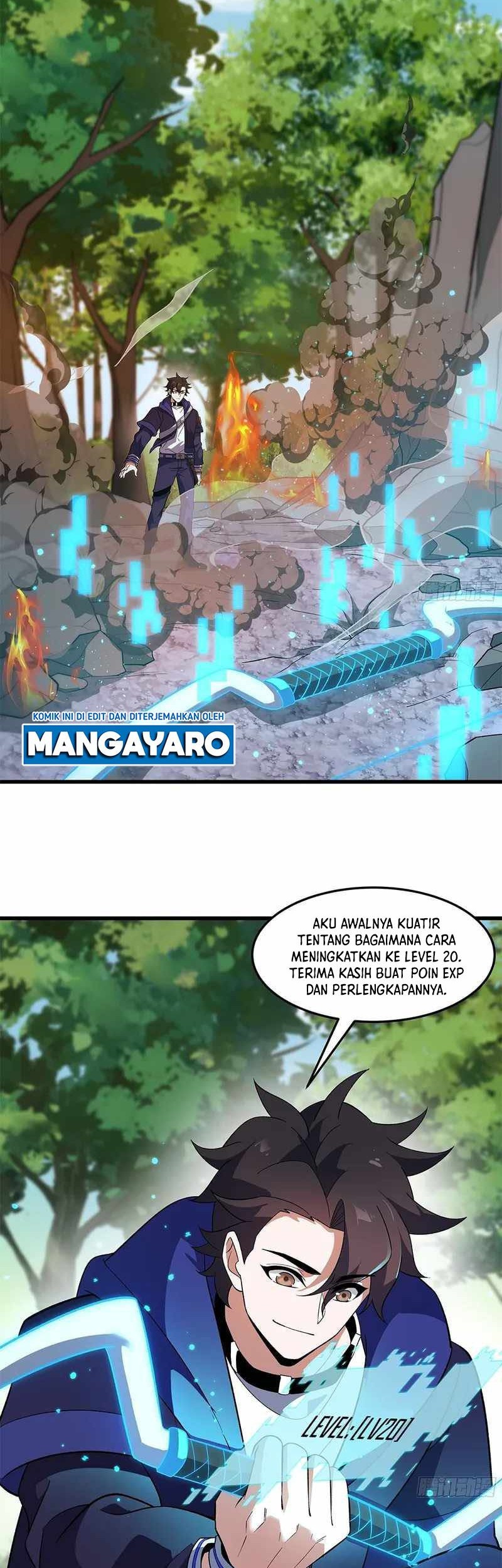 I Rely on Cheat to Hunt Gods Chapter 5 - halaman 33
