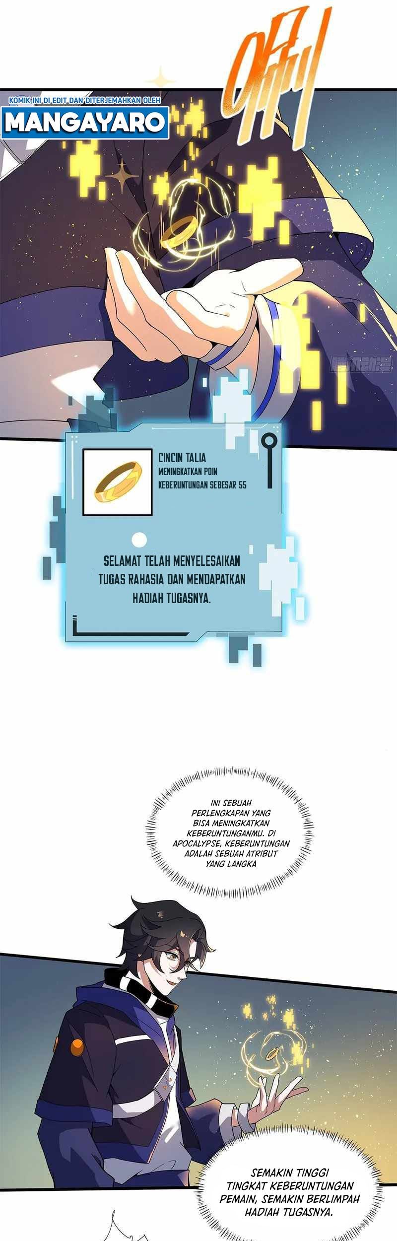 I Rely on Cheat to Hunt Gods Chapter 5 - halaman 4