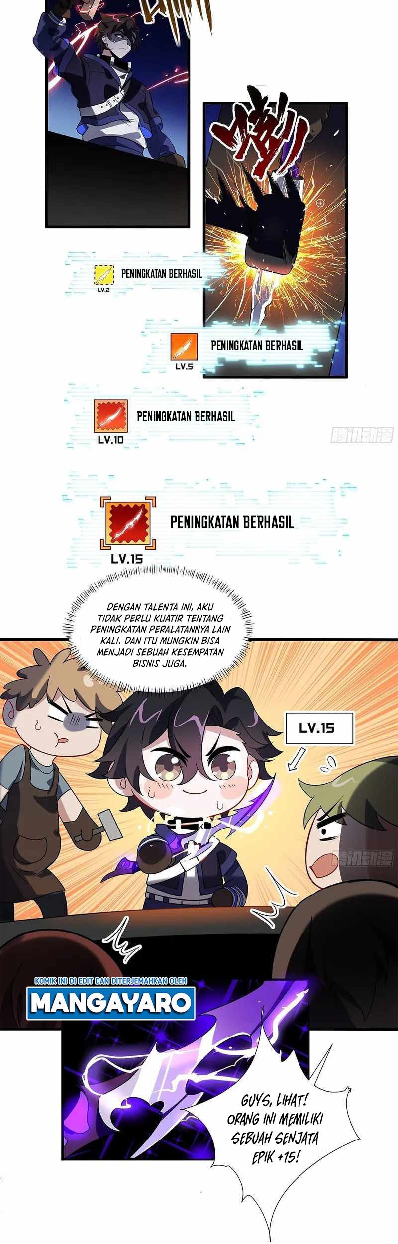 I Rely on Cheat to Hunt Gods Chapter 5 - halaman 9