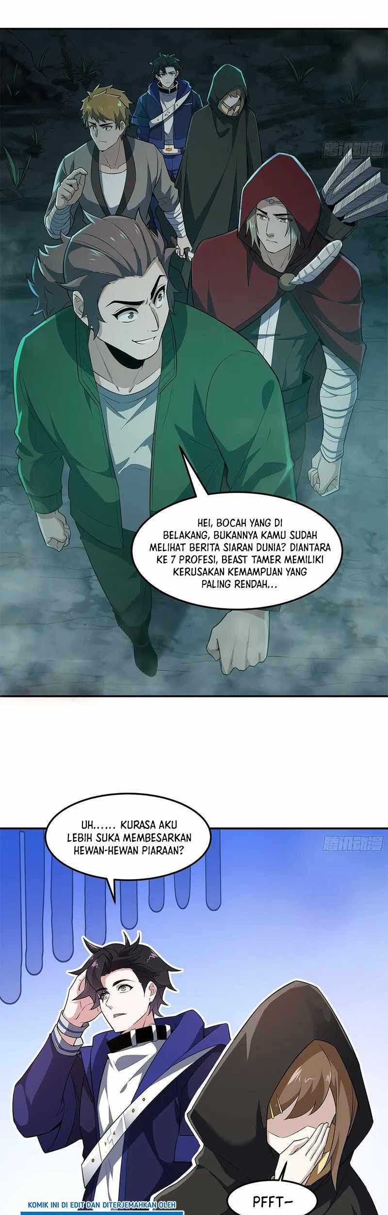 I Rely on Cheat to Hunt Gods Chapter 6 - halaman 15