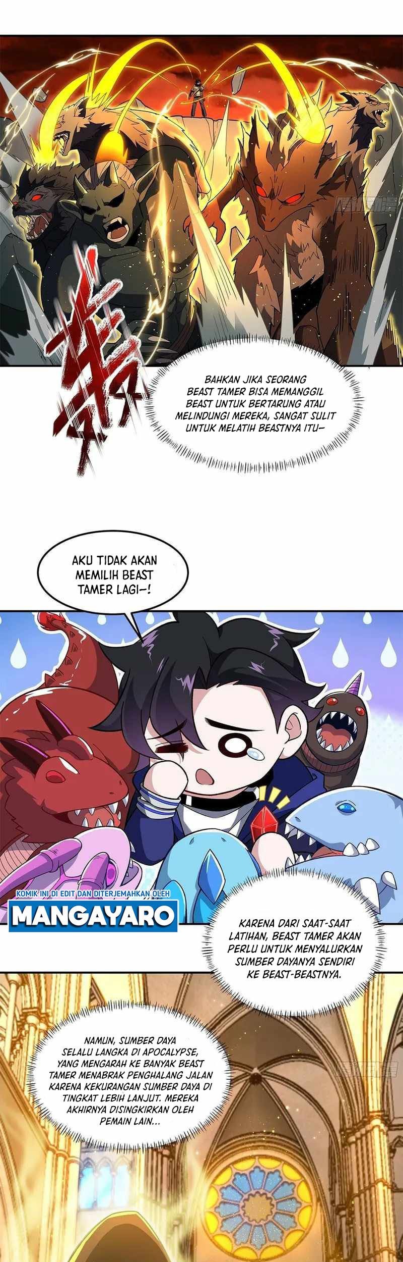 I Rely on Cheat to Hunt Gods Chapter 6 - halaman 3