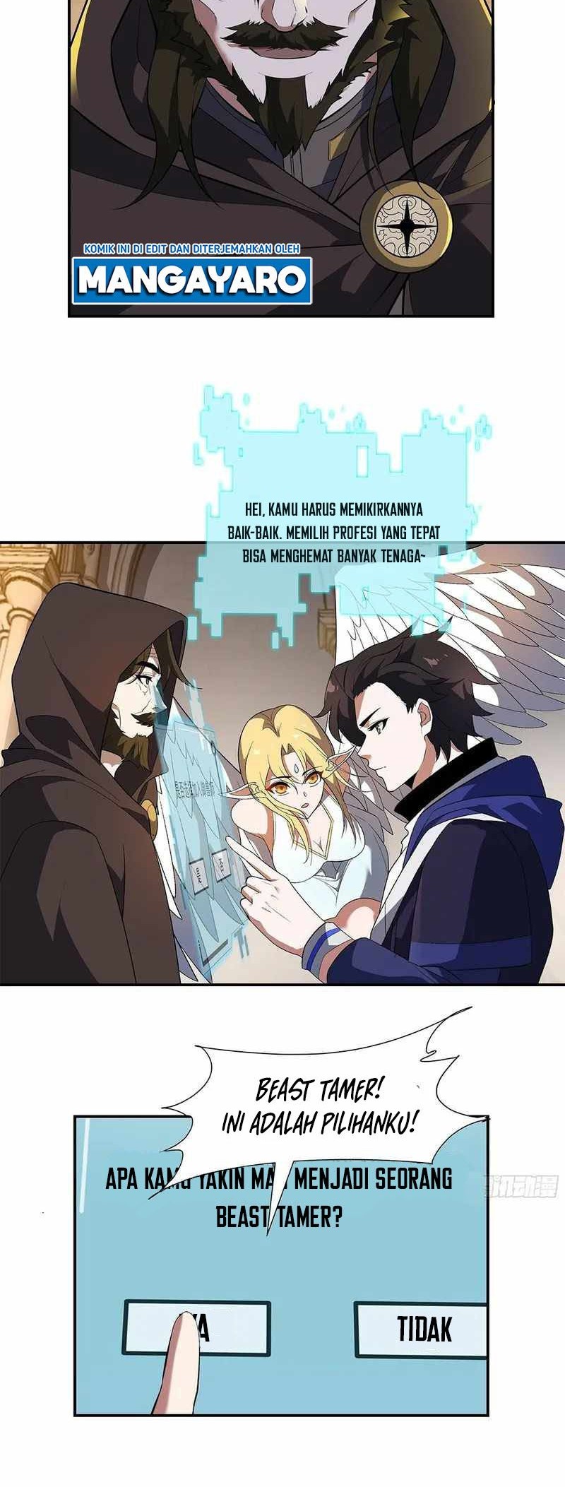 I Rely on Cheat to Hunt Gods Chapter 6 - halaman 6