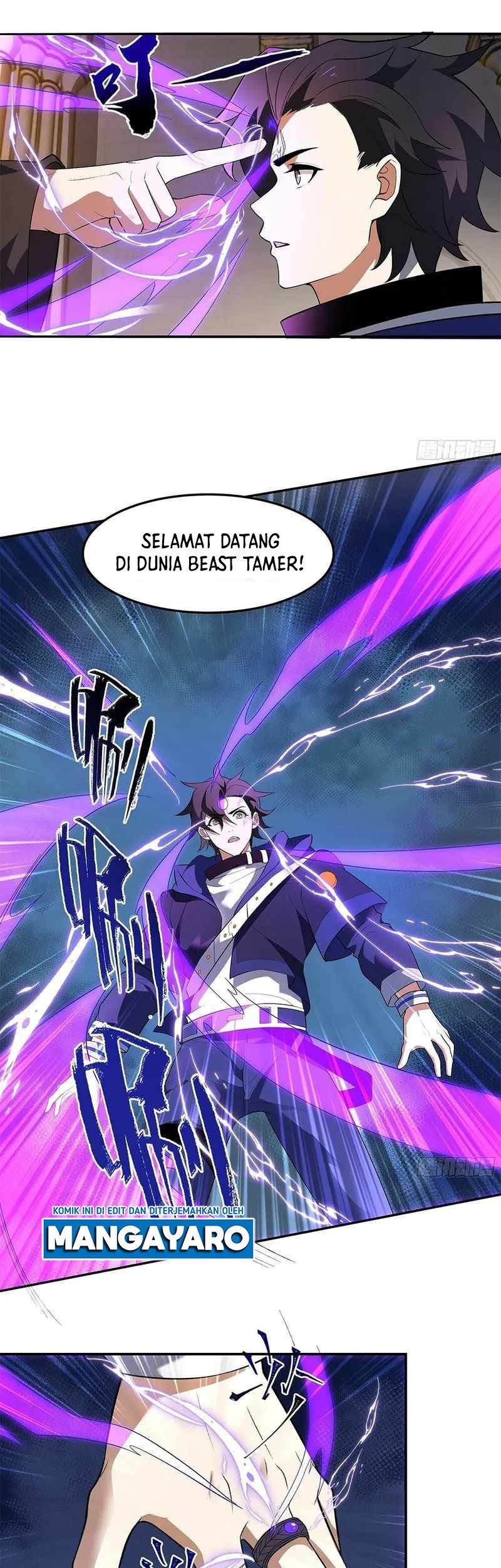 I Rely on Cheat to Hunt Gods Chapter 6 - halaman 7