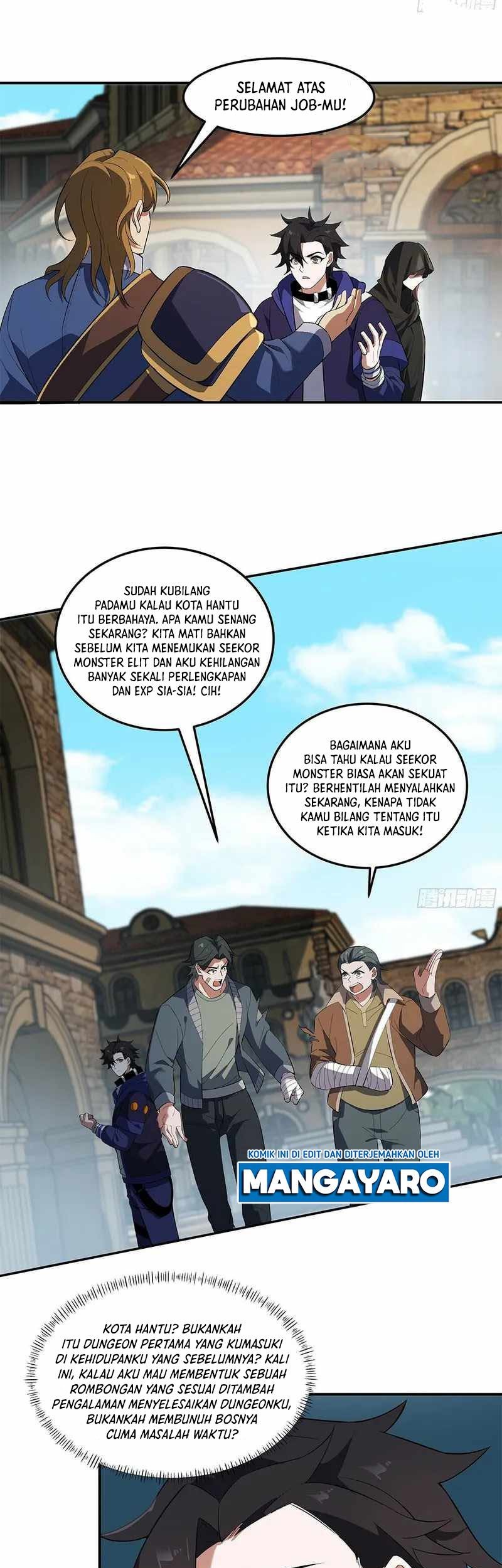 I Rely on Cheat to Hunt Gods Chapter 6 - halaman 9
