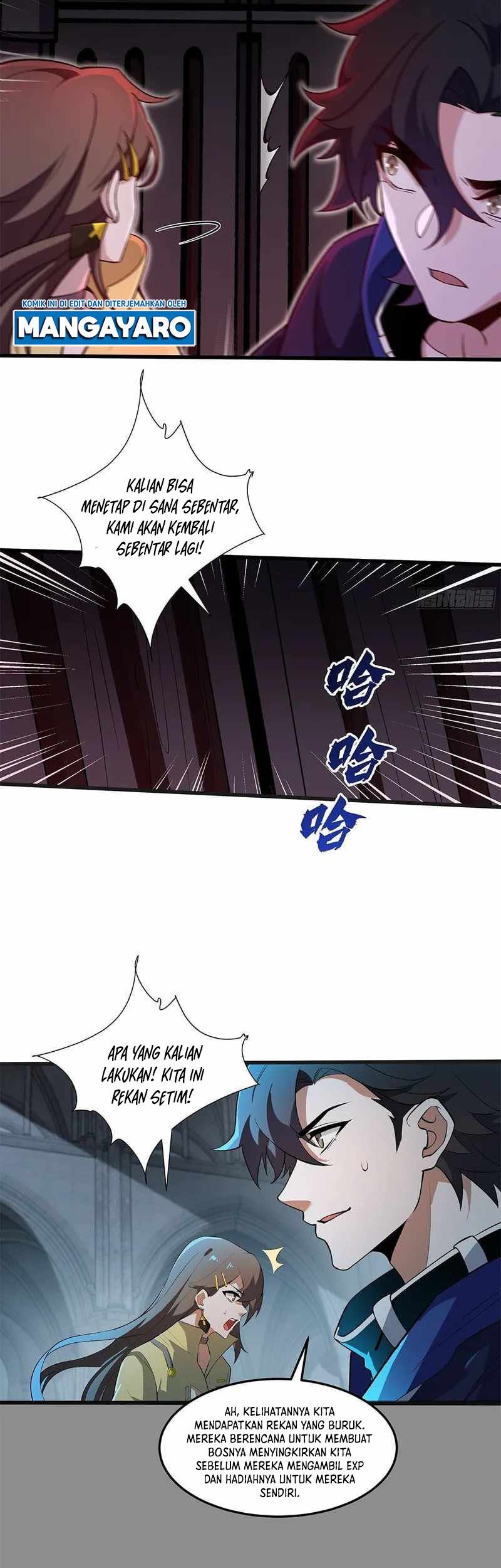 I Rely on Cheat to Hunt Gods Chapter 7 - halaman 11