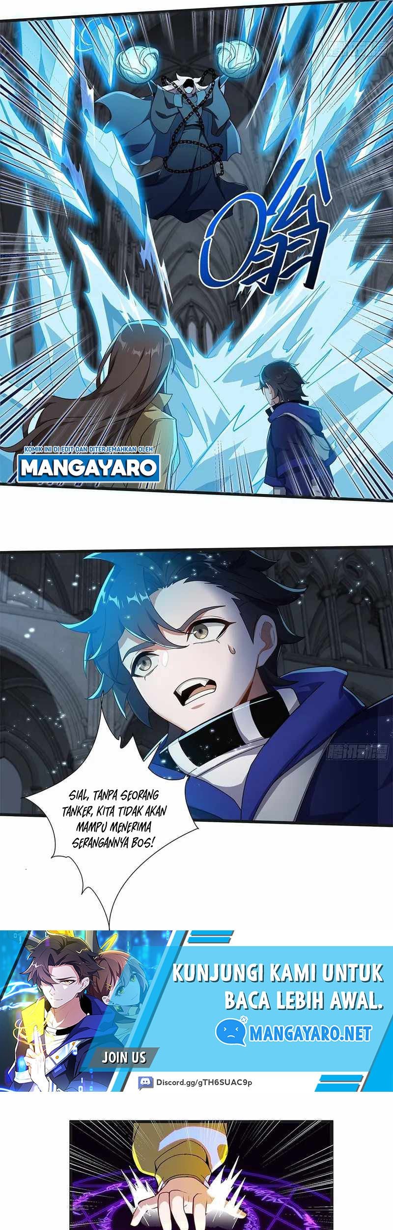 I Rely on Cheat to Hunt Gods Chapter 7 - halaman 16