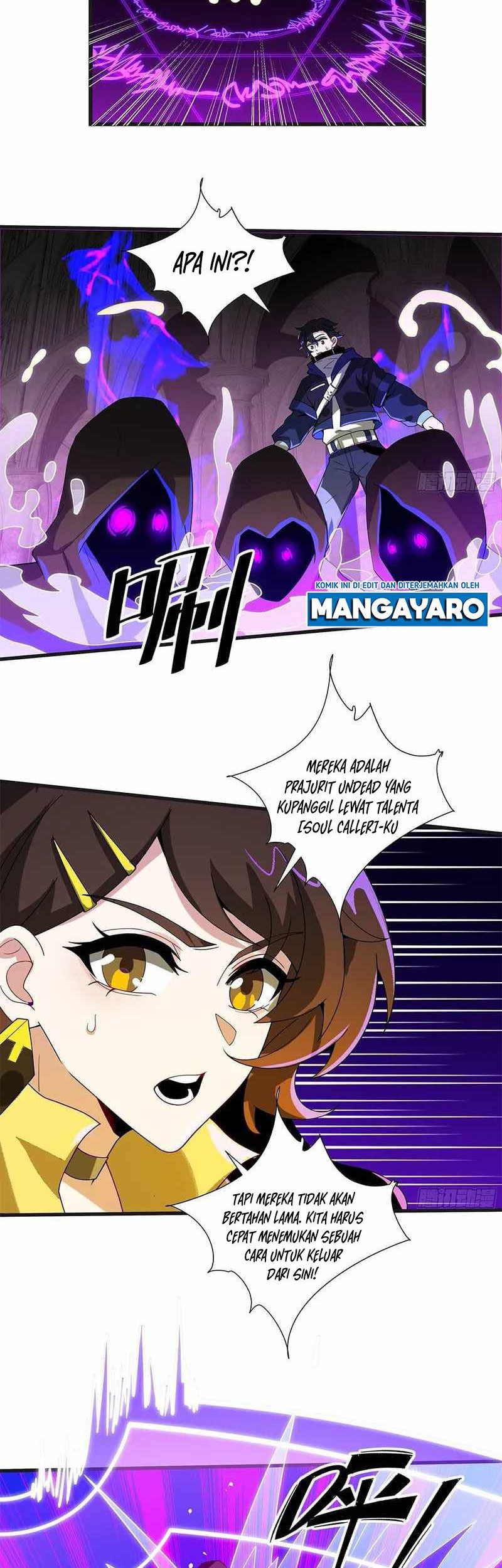I Rely on Cheat to Hunt Gods Chapter 7 - halaman 17