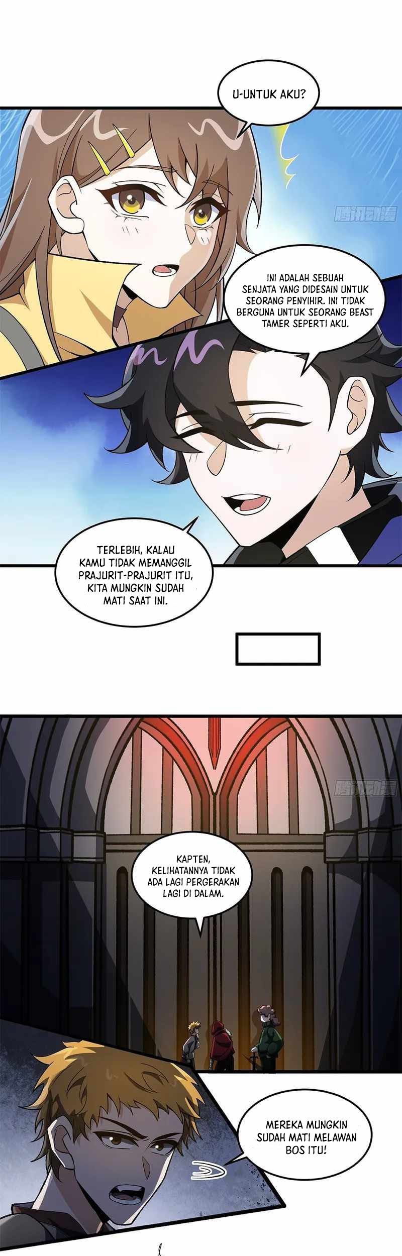 I Rely on Cheat to Hunt Gods Chapter 7 - halaman 28